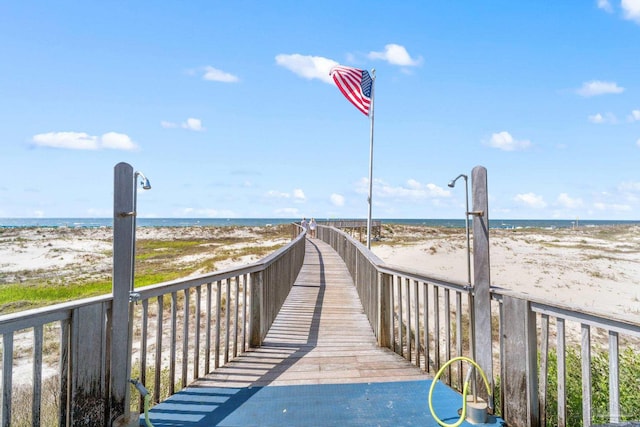 375 Beach Club Trl Unit A1801, Gulf Shores, AL 36542 - view of home's community featuring view of water and beach