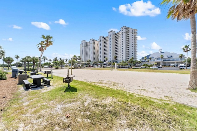 375 Beach Club Trl Unit A1801, Gulf Shores, AL 36542 - view of home's community with a lawn and volleyball court