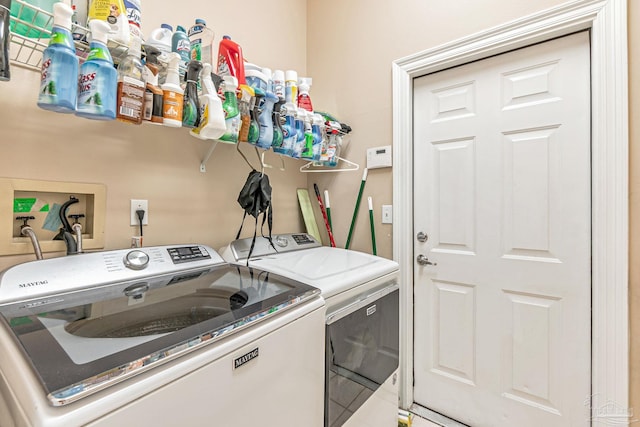 3756 Bengal Rd, Gulf Breeze, FL 32563 - laundry room featuring laundry area and washing machine and clothes dryer