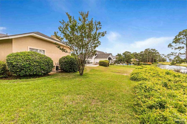 3756 Bengal Rd, Gulf Breeze, FL 32563 - view of yard