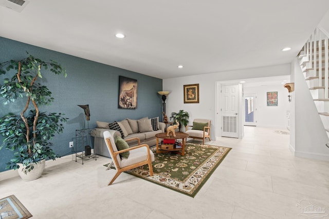 view of living room