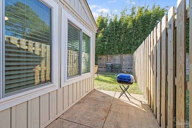 view of patio / terrace