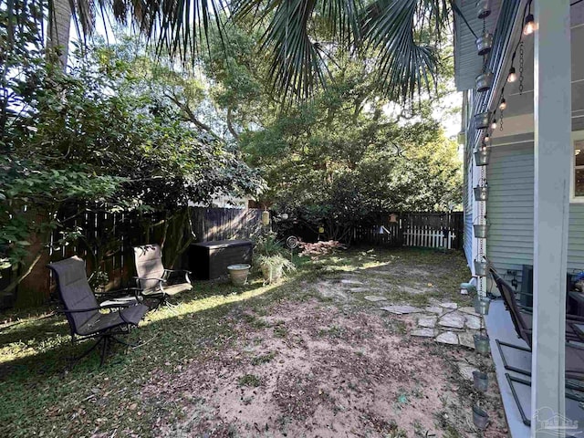 1726 N 15th Ave, Pensacola, FL 32503 - view of fenced backyard