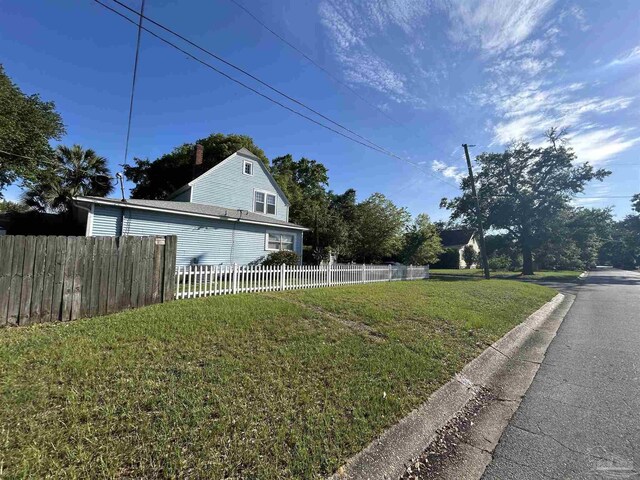 1726 N 15th Ave, Pensacola, FL 32503 - view of yard