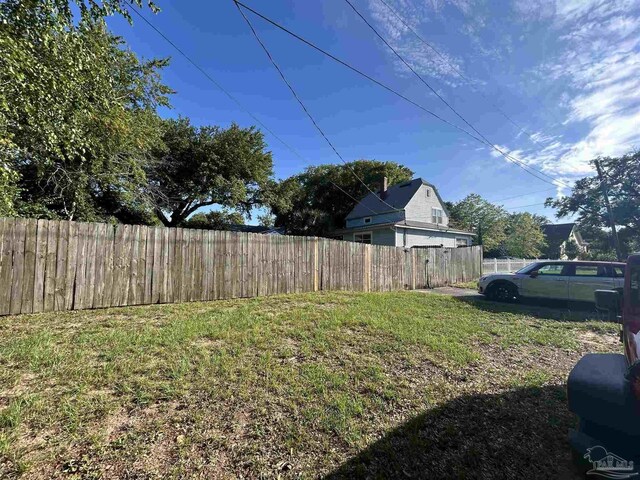 1726 N 15th Ave, Pensacola, FL 32503 - view of yard