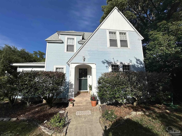 1726 N 15th Ave, Pensacola, FL 32503 - view of front of home with a shingled roof