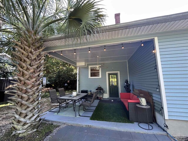 1726 N 15th Ave, Pensacola, FL 32503 - view of patio featuring outdoor dining space