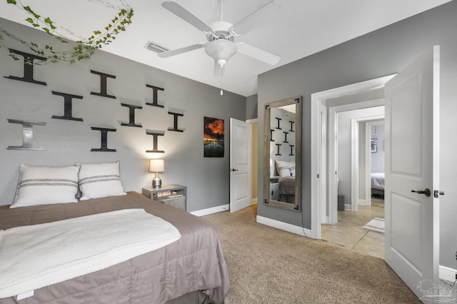 2926 Greystone Dr, Pace, FL 32571 - carpeted bedroom with baseboards