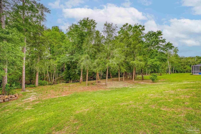 2926 Greystone Dr, Pace, FL 32571 - view of grassy yard