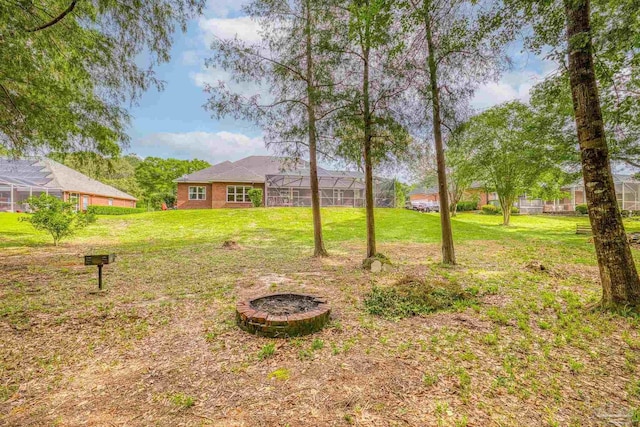2926 Greystone Dr, Pace, FL 32571 - view of grassy yard