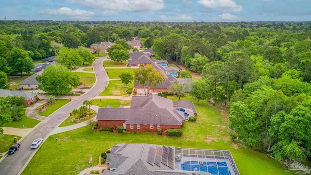 2926 Greystone Dr, Pace, FL 32571 - drone / aerial view of a forest