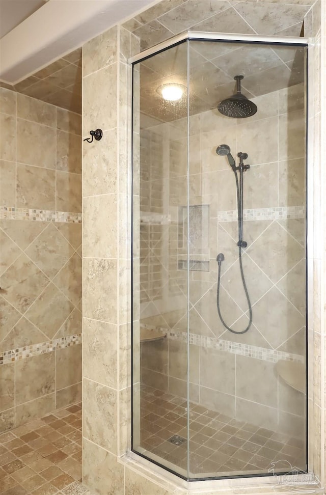 4436 Soundside Dr, Gulf Breeze, FL 32563 - full bathroom featuring a shower stall