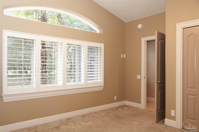 4436 Soundside Dr, Gulf Breeze, FL 32563 - unfurnished room with carpet floors, baseboards, and a smoke detector