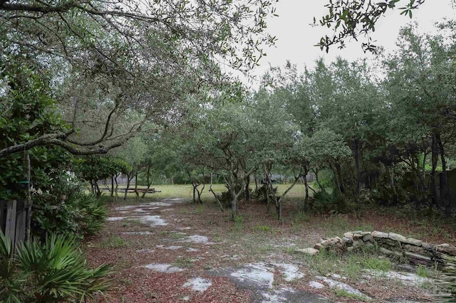 4436 Soundside Dr, Gulf Breeze, FL 32563 - view of yard