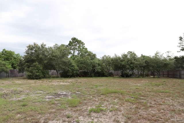 4436 Soundside Dr, Gulf Breeze, FL 32563 - view of yard