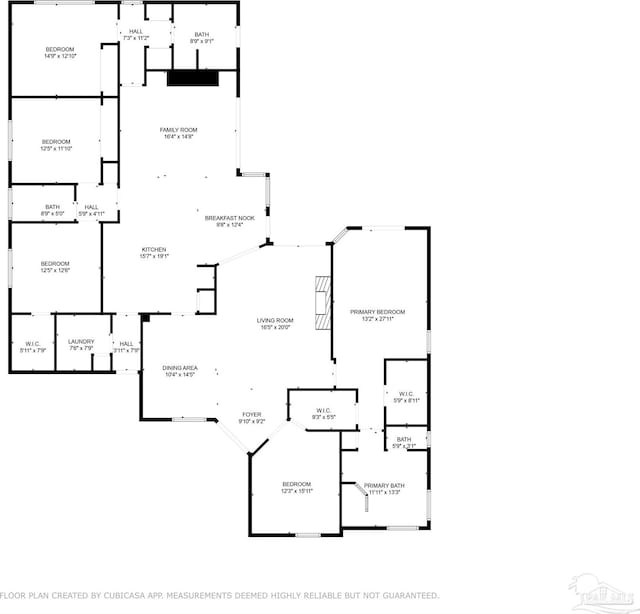 4436 Soundside Dr, Gulf Breeze, FL 32563 - property floor plan