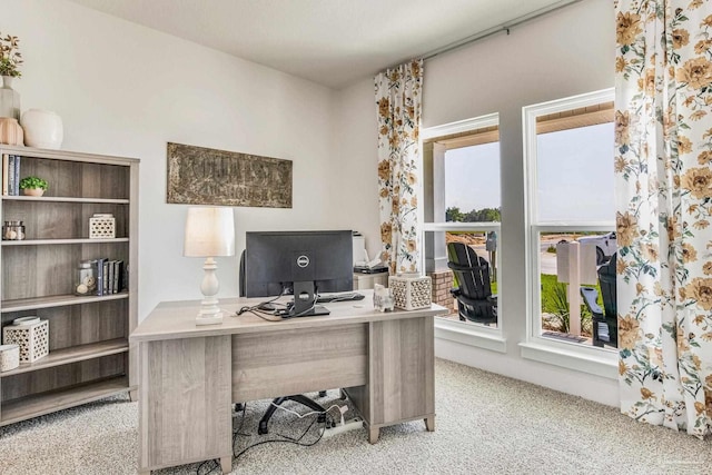 4680 Eider Rd, Pace, FL 32571 - view of carpeted office