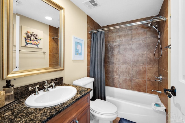 5 Portofino Dr Unit 703, Pensacola Beach, FL 32561 - full bathroom featuring vanity and shower / tub combo with curtain
