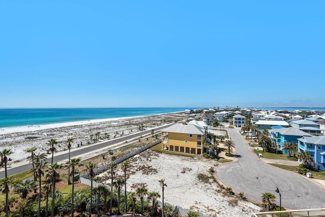 5 Portofino Dr Unit 703, Pensacola Beach, FL 32561 - drone / aerial view of unending shoreline