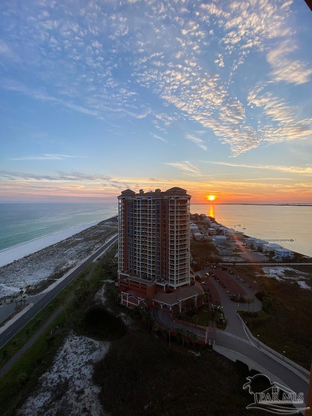 5 Portofino Dr Unit 703, Pensacola Beach, FL 32561 - bird's eye view of expansive beach