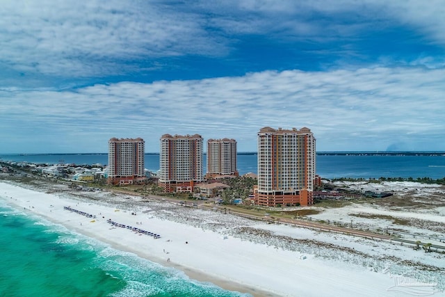 5 Portofino Dr Unit 703, Pensacola Beach, FL 32561 - bird's eye view of expansive beach