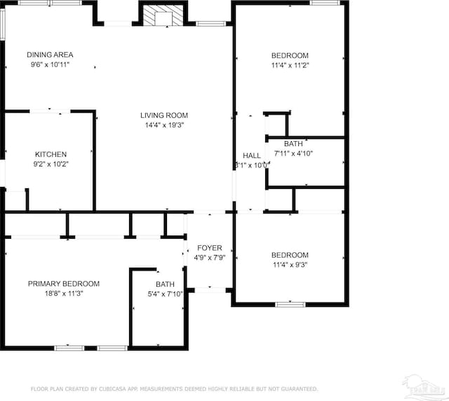 4701 Kitty Hawk Cir, Gulf Breeze, FL 32563 - home floor plan