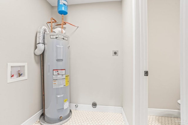 utilities with electric water heater