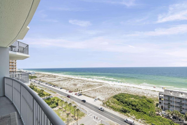 850 Ft Pickens Rd Unit 1230, Pensacola Beach, FL 32561 - water view with local beach