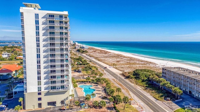 850 Ft Pickens Rd Unit 1230, Pensacola Beach, FL 32561 - bird's eye view of apartment complex / building and extended coastline