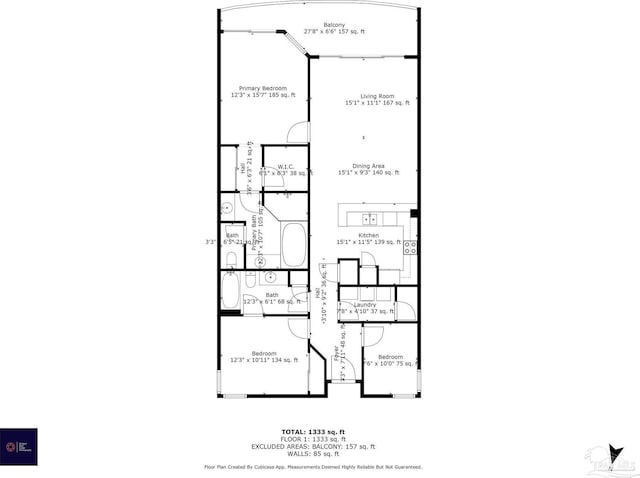 850 Ft Pickens Rd Unit 1230, Pensacola Beach, FL 32561 - room layout