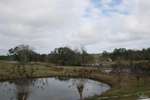 water view with a rural view