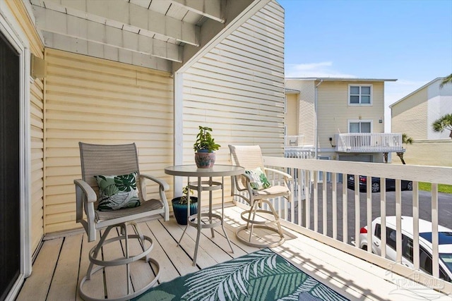 1440 Paradise Point Dr Unit 13, Navarre Beach, FL 32566 - view of wooden terrace