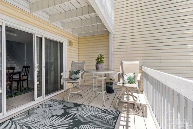 1440 Paradise Point Dr Unit 13, Navarre Beach, FL 32566 - view of deck