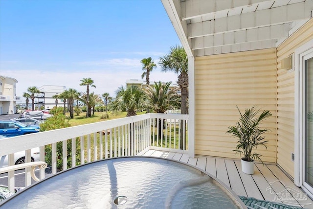 1440 Paradise Point Dr Unit 13, Navarre Beach, FL 32566 - view of deck