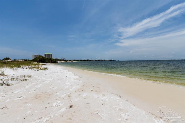 1440 Paradise Point Dr Unit 13, Navarre Beach, FL 32566 - water view featuring local beach
