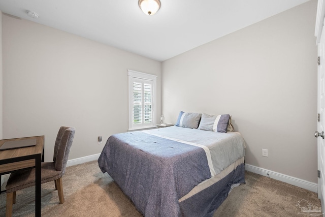 1604 Cadence Loop, Cantonment, FL 32533 - bedroom with carpet flooring and baseboards