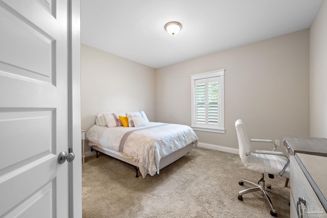 1604 Cadence Loop, Cantonment, FL 32533 - carpeted bedroom with baseboards