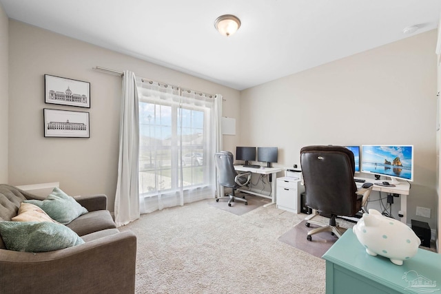 1604 Cadence Loop, Cantonment, FL 32533 - view of carpeted office space