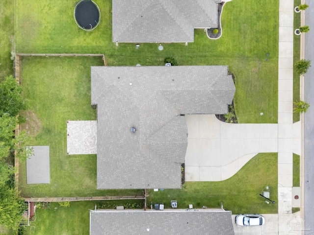 1604 Cadence Loop, Cantonment, FL 32533 - bird's eye view