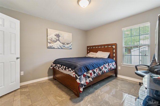 2188 Janet St, Navarre, FL 32566 - bedroom featuring baseboards and marble finish floors