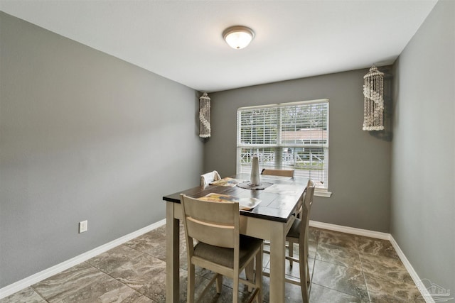 2188 Janet St, Navarre, FL 32566 - dining space featuring baseboards