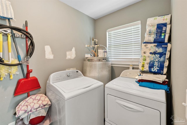 2188 Janet St, Navarre, FL 32566 - laundry area with separate washer and dryer