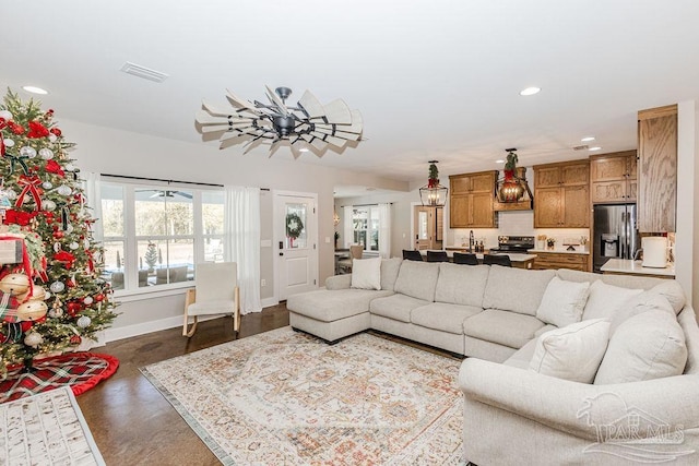 view of living room