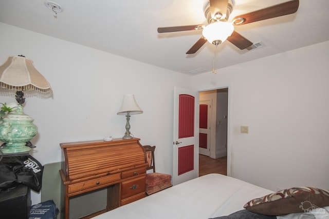 5800 Providence Loop, Pensacola, FL 32526 - bedroom with a ceiling fan