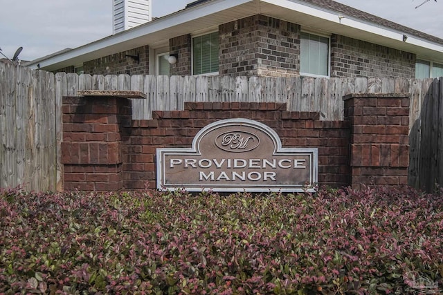 5800 Providence Loop, Pensacola, FL 32526 - view of community sign