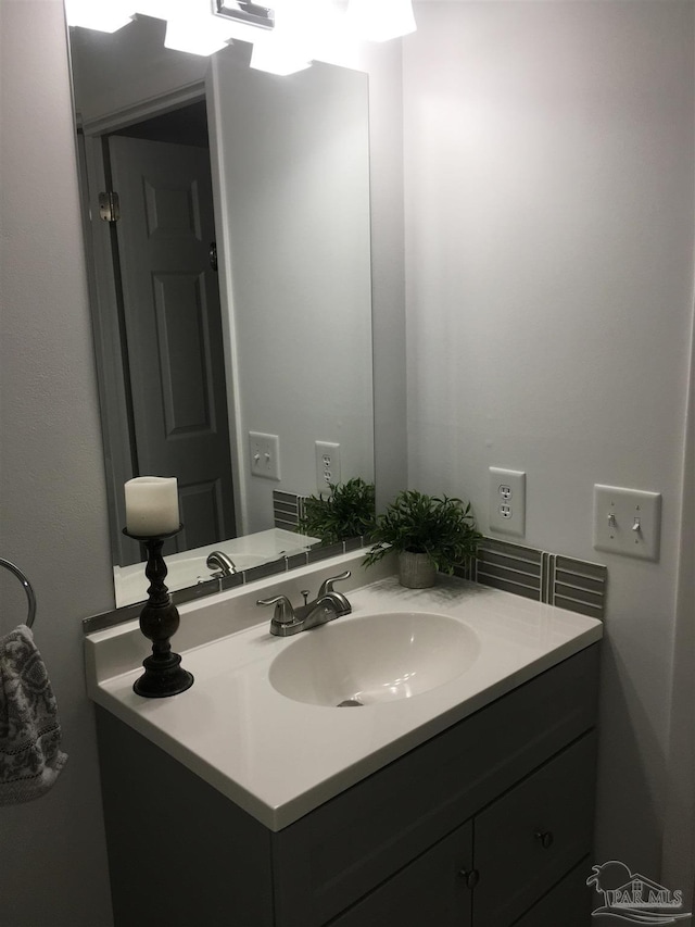 3385 Olive Rd Unit 2-D, Pensacola, FL 32514 - bathroom featuring vanity