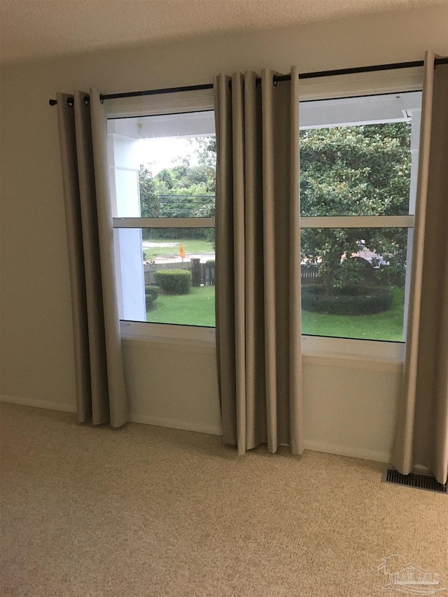 3385 Olive Rd Unit 2-D, Pensacola, FL 32514 - carpeted spare room with plenty of natural light