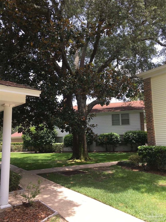 3385 Olive Rd Unit 2-D, Pensacola, FL 32514 - view of green lawn