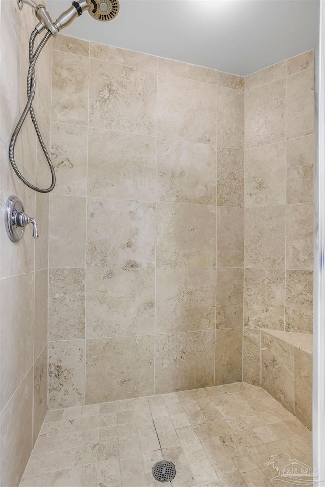 13621 Perdido Key Dr Unit 1504-E, Perdido Key, FL 32507 - bathroom featuring a tile shower