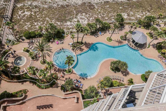 13621 Perdido Key Dr Unit 1504-E, Perdido Key, FL 32507 - drone / aerial view